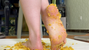 【ToKNai】大码林青霞Ada 裸足诱惑+蛋挞 -97LZTD-8344918