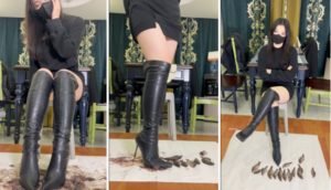 【ToKNai】大码“林青霞”Ada，长靴踩鱼（冻鱼）-97LZTD-8344919