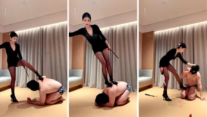 【苏御大人】踢裆-耳光-吞丝袜-蜡烛封-97LZTD-8344924