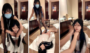 【花花】女M调自己的闺蜜-97LZTD-8344930