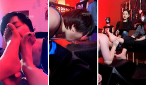 【Da猫】双S-刑房强迫啃吃脚皮-97LZTD-8344931