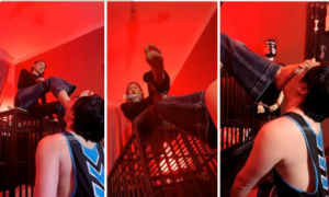 【Da猫】双S-刑房强迫啃吃脚皮-97LZTD-8344931