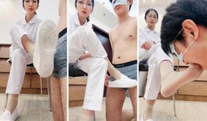 【尤雾】护士姐姐特殊治疗-97LZTD-8344944