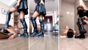 【南茜】狠抽-长靴重度踢踹-97LZTD-8344967