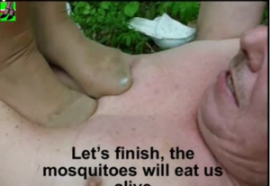 高跟鞋踩真的疼 在肉里旋转-97LZTD-8344969