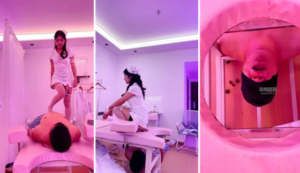 【香芋朱朱】护士小姐姐白丝诱惑-97LZTD-8344978