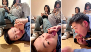 【小饭团】双素人S-无意识踩狗【双视角版】-97LZTD-8344979