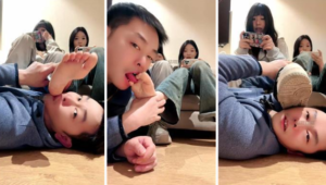 【小饭团】双素人S-无意识踩狗【双视角版】-97LZTD-8344979