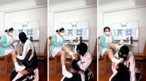 【御清】护士姐姐白袜玩学生狗【双视角版】-97LZTD-8344981