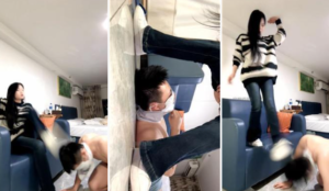 【小琼】狠抽耳光-强迫舔脏鞋白袜-97LZTD-8344984