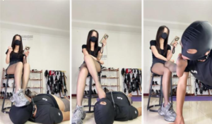 【静御殿下】拴狗链-运动鞋玩虐-97LZTD-8344986