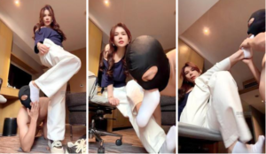 【欣妍】重度掐乳-白船袜插嘴-97LZTD-8344992