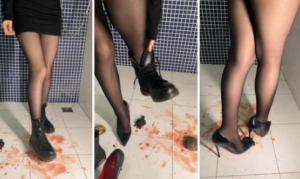 萌棠黑丝高跟鞋+马丁靴削减外来物种巴西龟-97LZTD-8345007