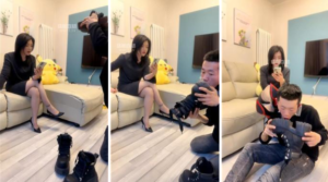 【伊潼】高跟踩虐-狠抽耳光-97LZTD-8345012