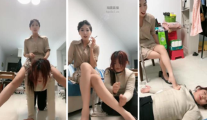 【西彤】羞辱超美母狗[上]-97LZTD-8345013