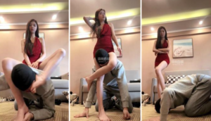 【星航】长腿模特S黑丝诱惑虐-97LZTD-8345020