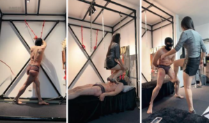 【顾里S】狠抽耳光-重度鞭打-97LZTD-8345022