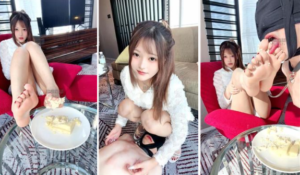 【琪琪sama】清理脏鞋底-脚下喂食-97LZTD-8345023