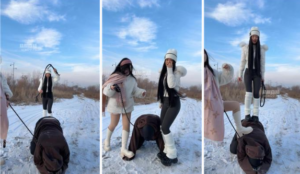 【囡囡】户外冰天雪地-双S虐-97LZTD-8345025