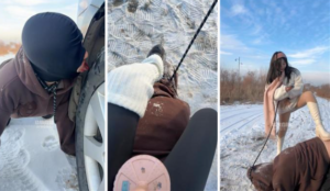 【囡囡】户外冰天雪地-双S虐-97LZTD-8345025