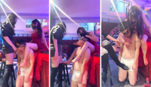 【伊晨】圈养酒吧处刑骚奴-97LZTD-8345027