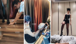 【贺贺】筷子刑-骑马骑脖-97LZTD-8345030