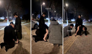 【苏御大人】户外公开处刑兄弟奴-97LZTD-8345033