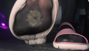 【GTS-特效】淘汰不是出局，而是死亡与毁灭！高跟黑丝挑鞋入鞋POV-97LZTD-8345041