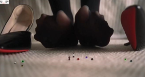 【GTS-特效】淘汰不是出局，而是死亡与毁灭！高跟黑丝挑鞋入鞋POV-97LZTD-8345041