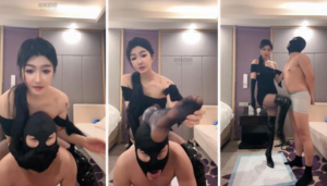 【艺小主】骑狗背胯下辱-重度掐乳-97LZTD-8345047