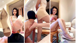 【木万】清理脏鞋底-品尝丝袜jio-97LZTD-8345054