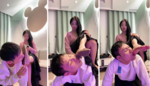 【冰月】近距离品尝玉足场-97LZTD-8345064