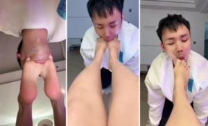 【冰月】近距离品尝玉足场-97LZTD-8345064