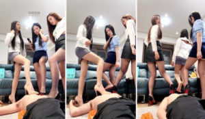 【车厘子】3S-美腿车模的脚下奴-97LZTD-8345066