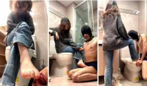 【女生也能很暴力】厕所训化狗奴才-97LZTD-8345067