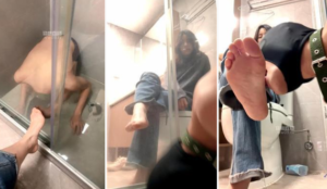 【女生也能很暴力】厕所训化狗奴才-97LZTD-8345067