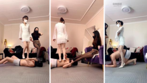 【猫神】双S-高跟美腿踩虐【双视角版】-97LZTD-8345069