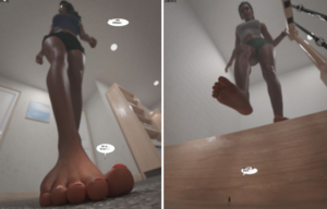 意外缩小成为女儿老婆巨足的玩物-97LZTD-8345074