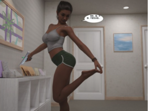 意外缩小成为女儿老婆巨足的玩物-97LZTD-8345074