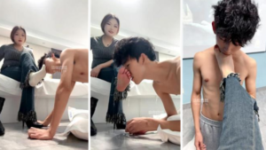 【戚戚】白袜羞辱小奶狗-97LZTD-8345079