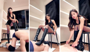 【妮可】黑丝长靴暴力踢裆【双视角版】-97LZTD-8345082