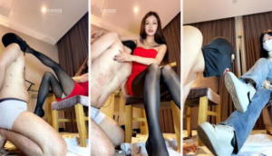 【万万s】御姐S-黑丝诱惑虐【双视角版】-97LZTD-8345085