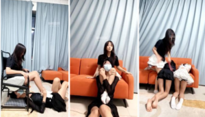 【小樱酱】双母狗-散鞭狠抽-97LZTD-8345088