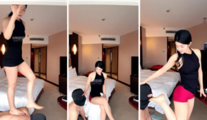 【艺小主】高跟模特羞辱粉丝狗-97LZTD-8345090