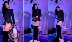 【琴月】长靴御姐完爆小骚-97LZTD-8345091