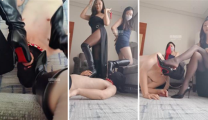 【小姨】双S-黑丝白丝深喉-长靴踩【双视角版】-97LZTD-8345101