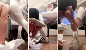 【小拽大大】腿绞坐脸窒息-贝壳头踩-97LZTD-8345114