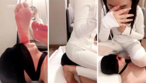 【小拽大大】腿绞坐脸窒息-贝壳头踩-97LZTD-8345114