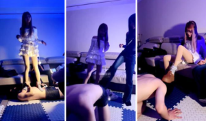 【Lord】双S精神小妹-踩贱奴【双视角版】-97LZTD-8345120