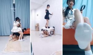 【小舞酱】可爱母狗白袜辱-97LZTD-8345122